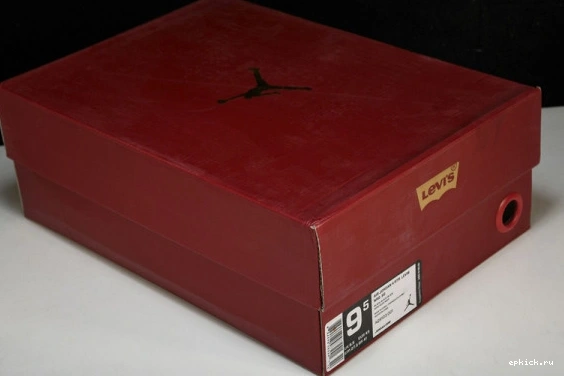 EP AO2571-001 Black Retro NRG -  Levis 4 Air Levis Jordan Denim AO2571-001 0415